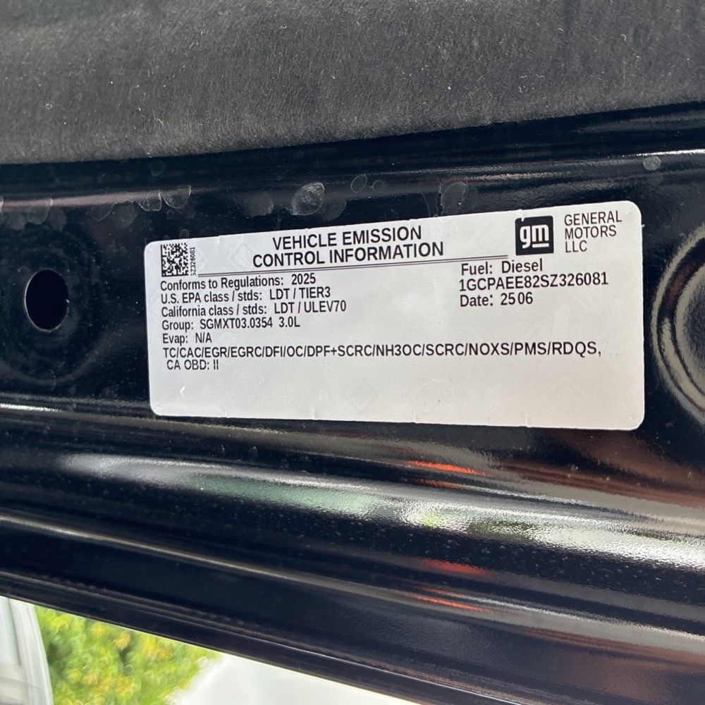 2025 Chevrolet Silverado 1500 LTZ