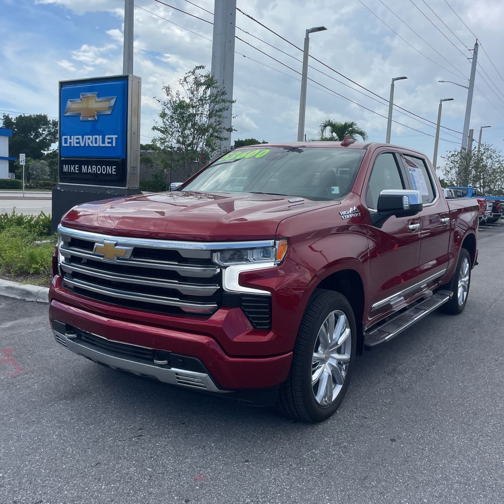 2024 Chevrolet Silverado 1500 High Country