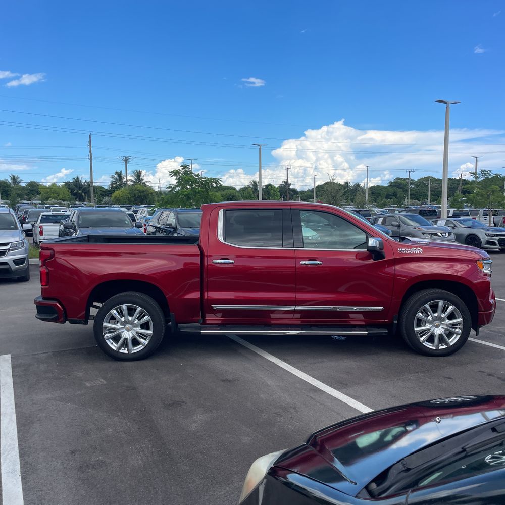 2024 Chevrolet Silverado 1500 High Country