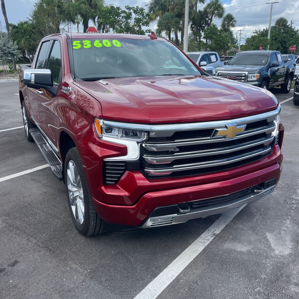2024 Chevrolet Silverado 1500 High Country