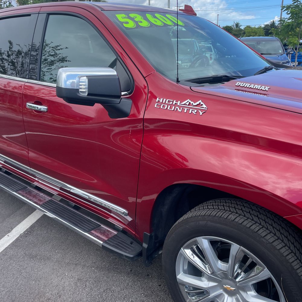 2024 Chevrolet Silverado 1500 High Country
