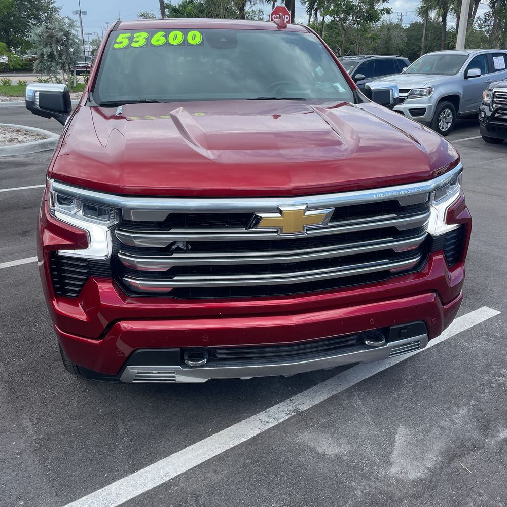 2024 Chevrolet Silverado 1500 High Country