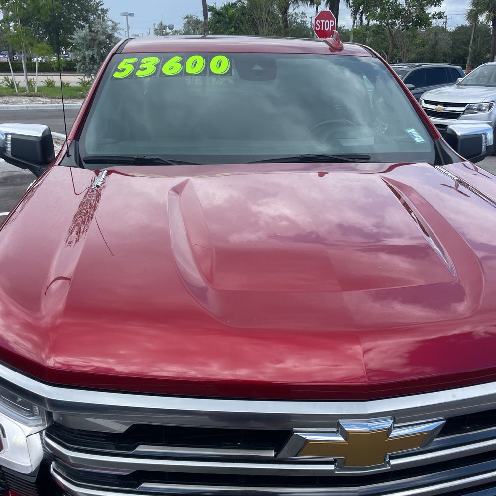2024 Chevrolet Silverado 1500 High Country