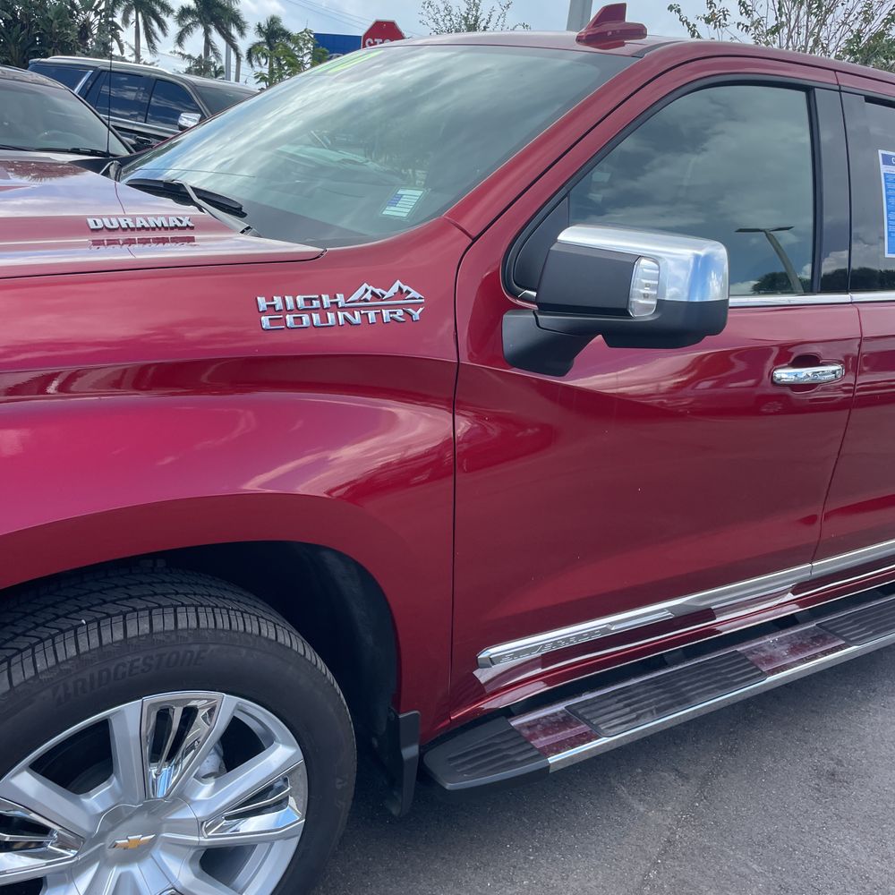 2024 Chevrolet Silverado 1500 High Country