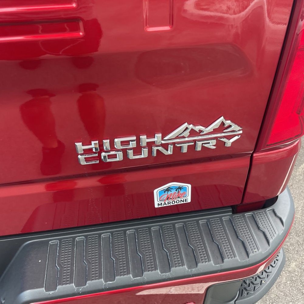 2024 Chevrolet Silverado 1500 High Country