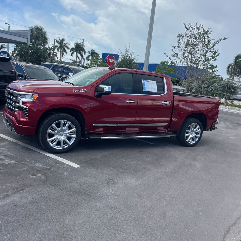 2024 Chevrolet Silverado 1500 High Country