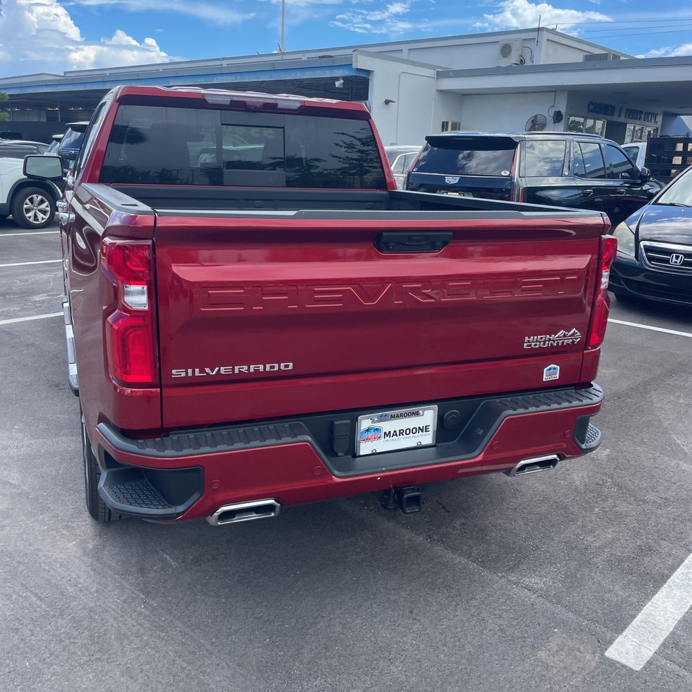 2024 Chevrolet Silverado 1500 High Country