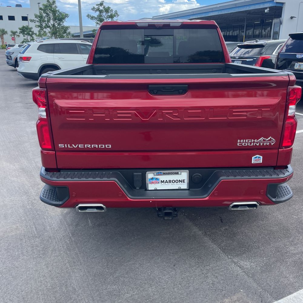 2024 Chevrolet Silverado 1500 High Country