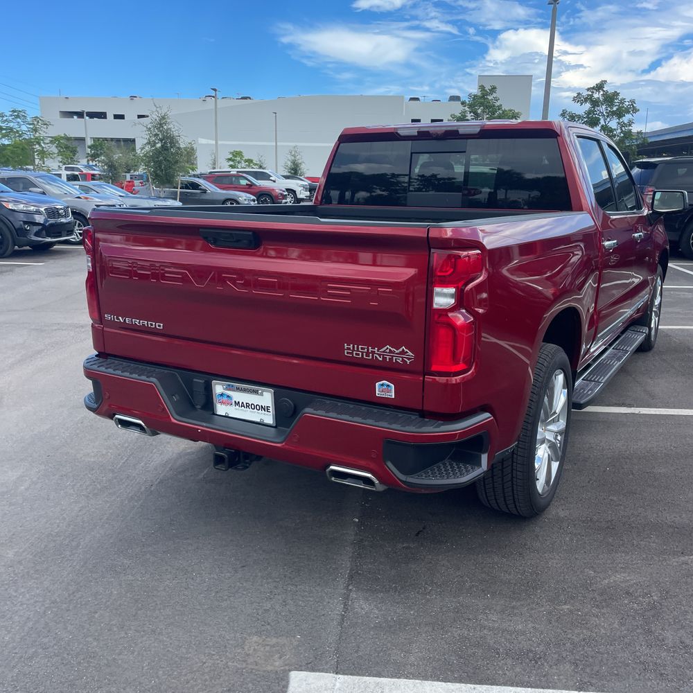 2024 Chevrolet Silverado 1500 High Country