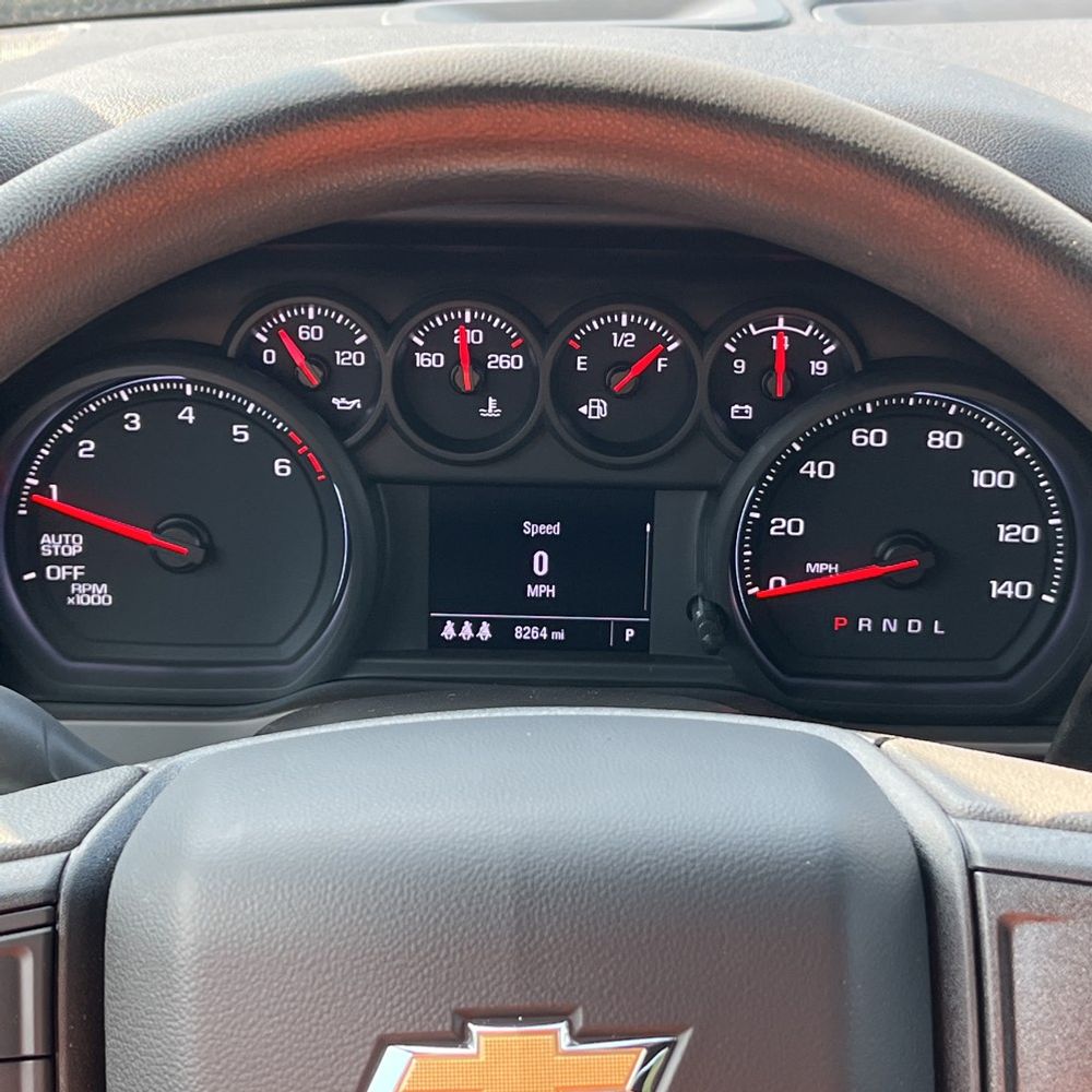 2024 Chevrolet Silverado 1500 Custom