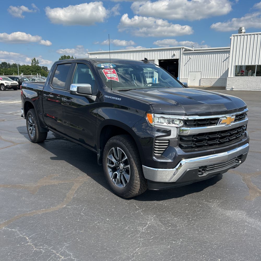 2024 Chevrolet Silverado 1500 LT