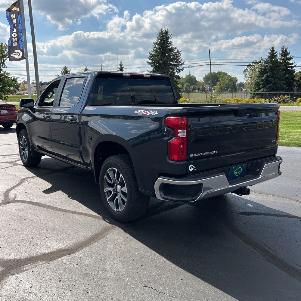 2024 Chevrolet Silverado 1500 LT