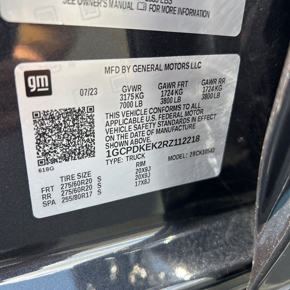 2024 Chevrolet Silverado 1500 LT