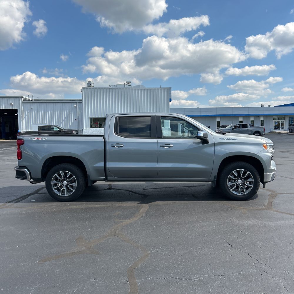 2024 Chevrolet Silverado 1500 LT