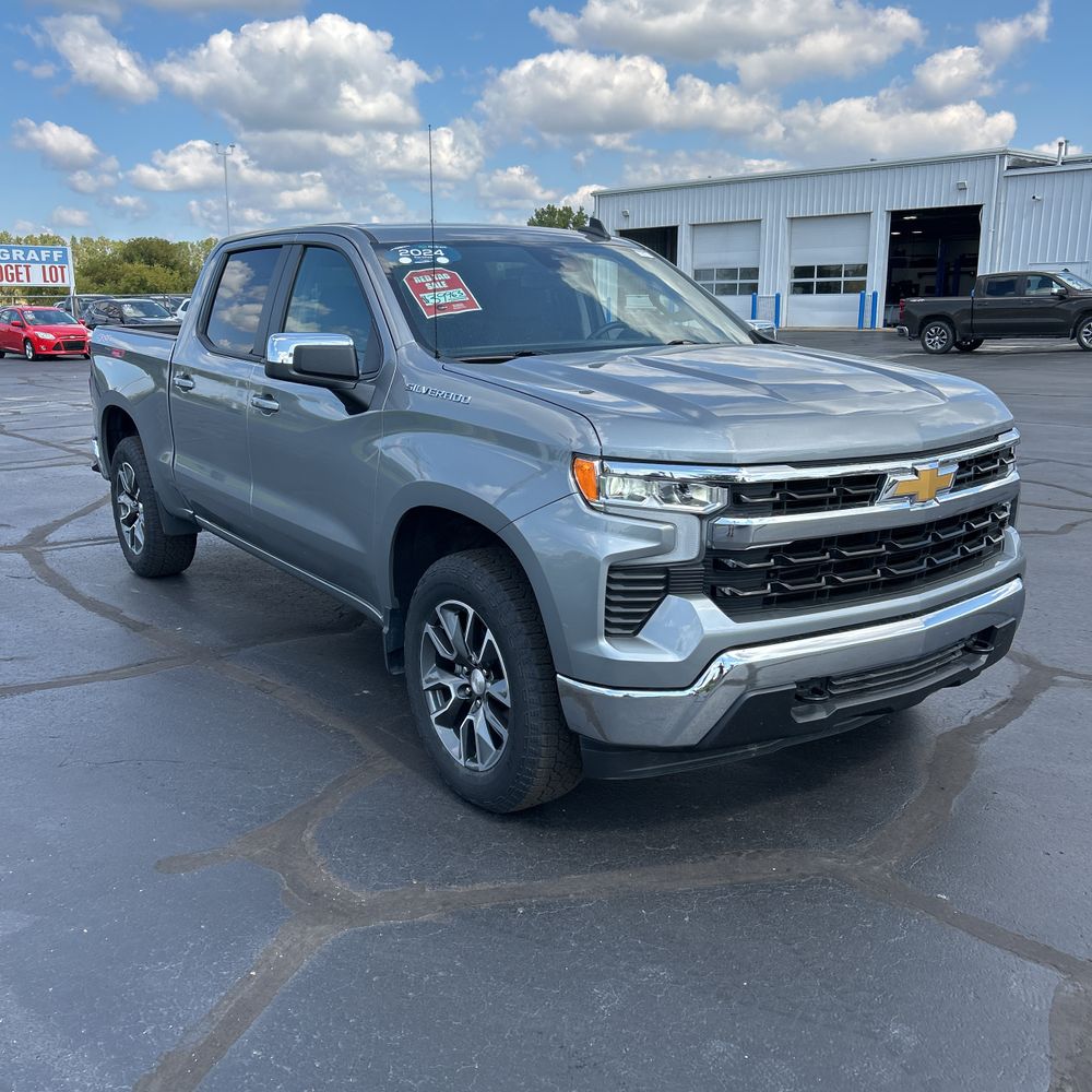 2024 Chevrolet Silverado 1500 LT