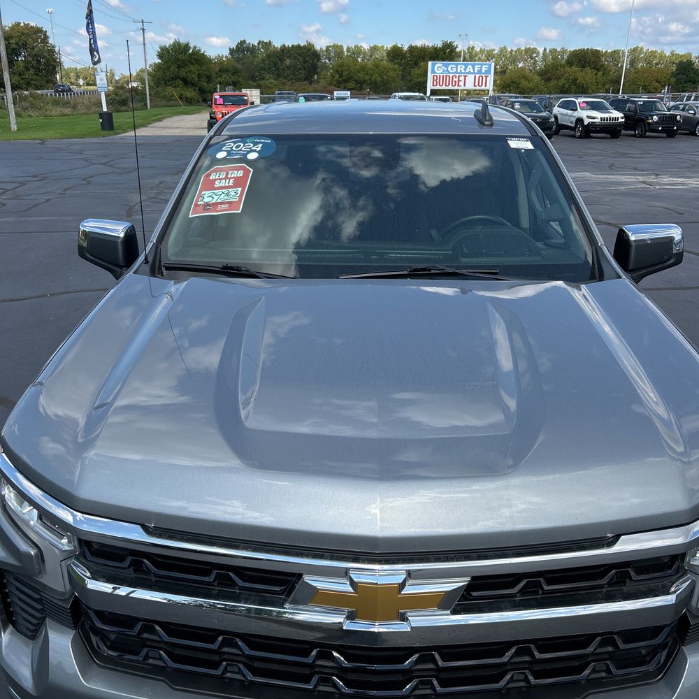 2024 Chevrolet Silverado 1500 LT