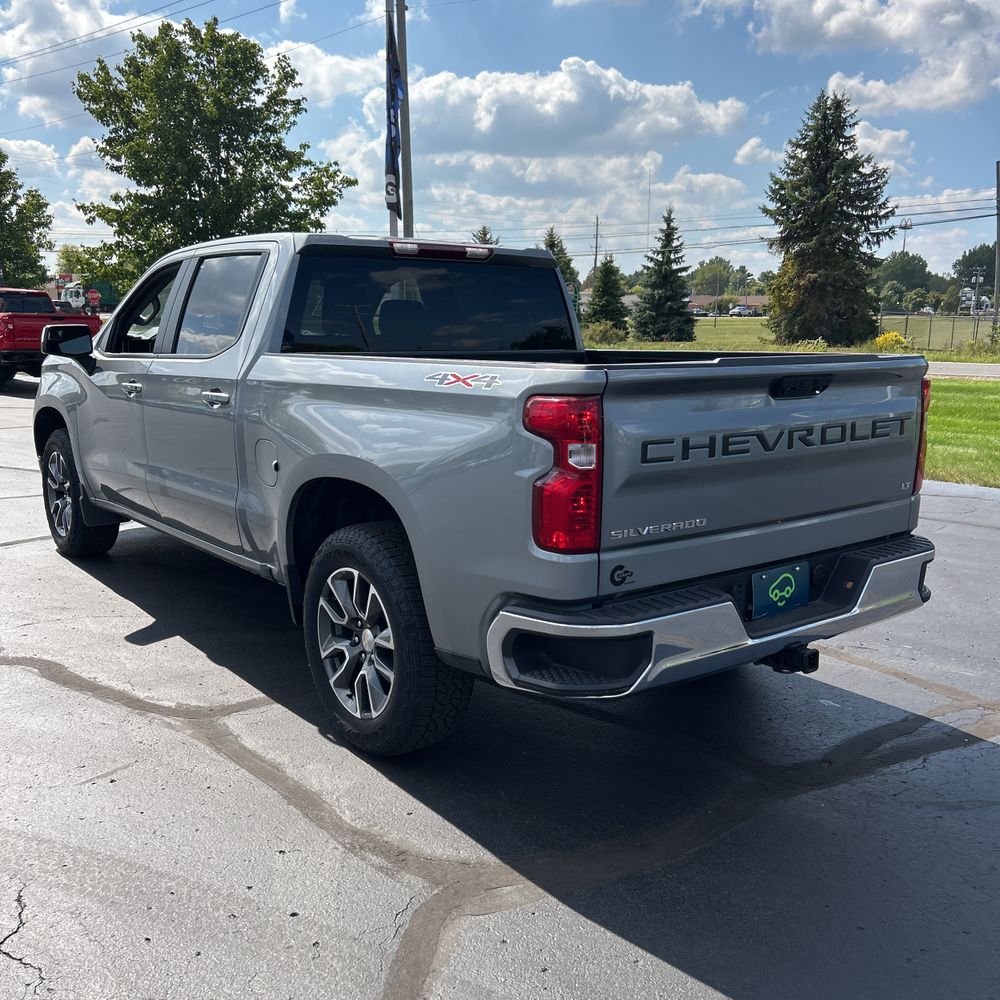 2024 Chevrolet Silverado 1500 LT