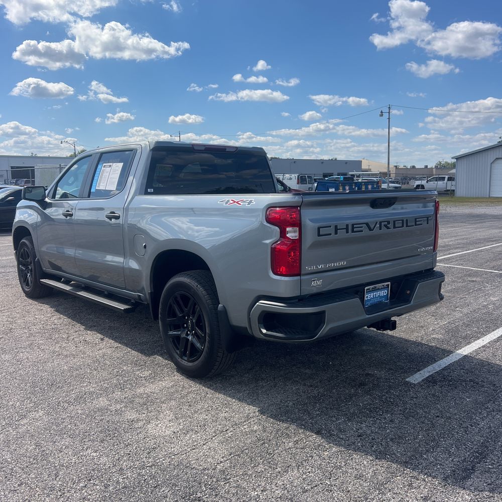 2025 Chevrolet Silverado 1500 Custom