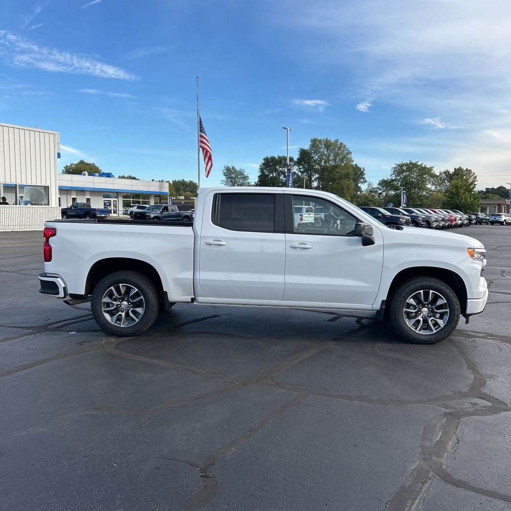 2025 Chevrolet Silverado 1500 RST