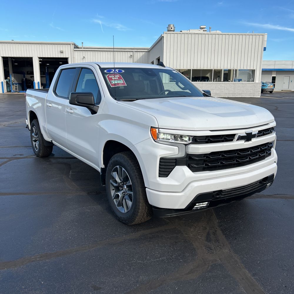2025 Chevrolet Silverado 1500 RST