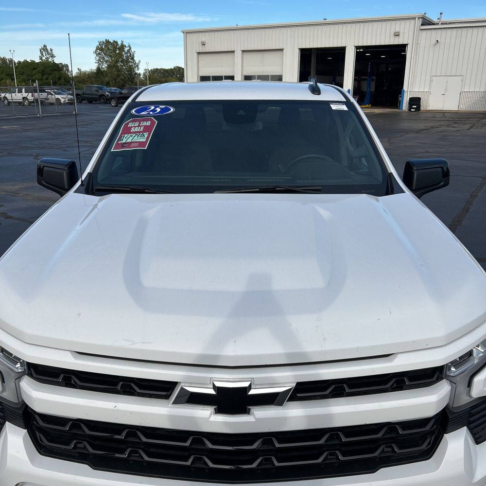 2025 Chevrolet Silverado 1500 RST