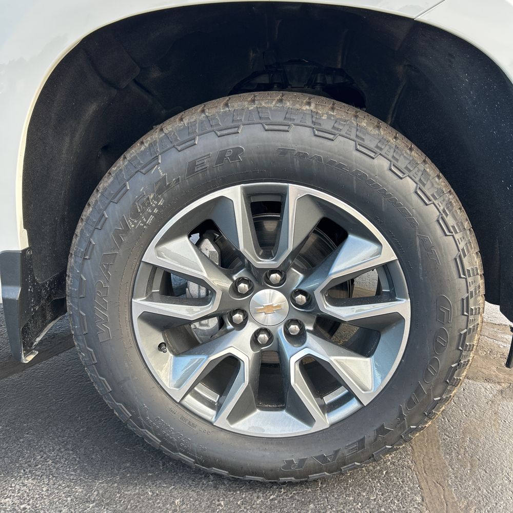 2025 Chevrolet Silverado 1500 RST