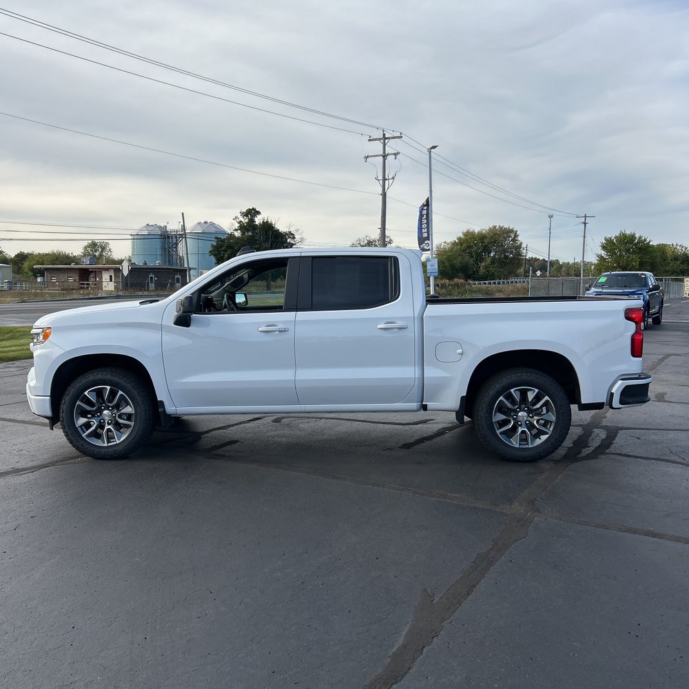 2025 Chevrolet Silverado 1500 RST