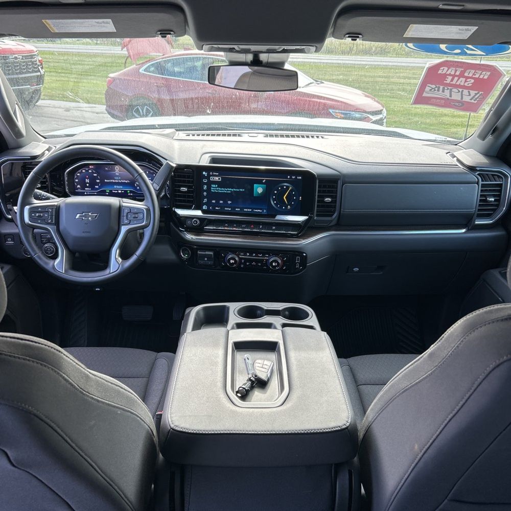 2025 Chevrolet Silverado 1500 RST