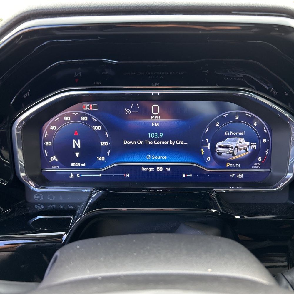 2025 Chevrolet Silverado 1500 RST