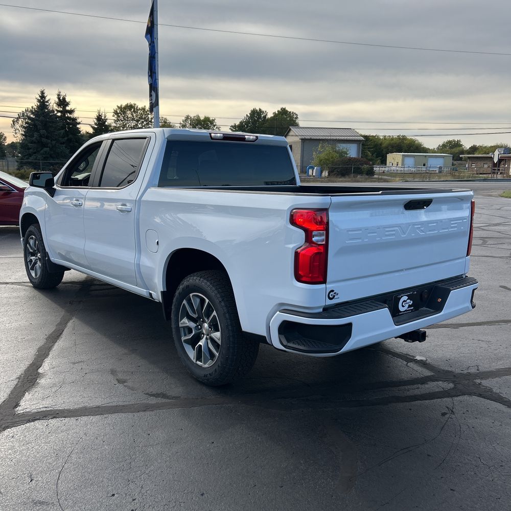 2025 Chevrolet Silverado 1500 RST
