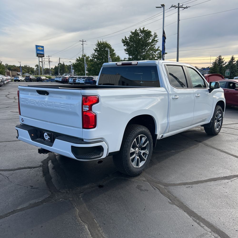 2025 Chevrolet Silverado 1500 RST