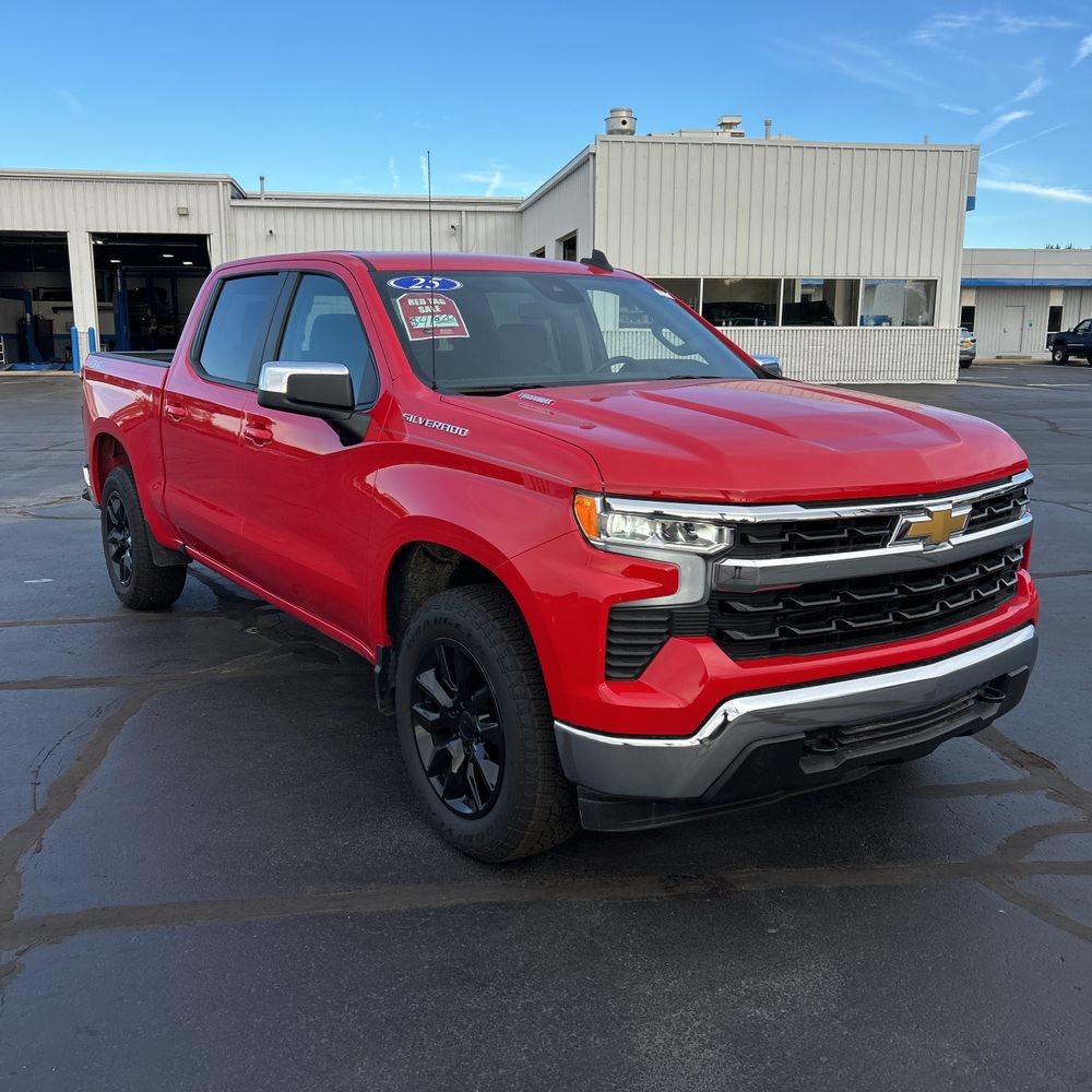 2025 Chevrolet Silverado 1500 LT