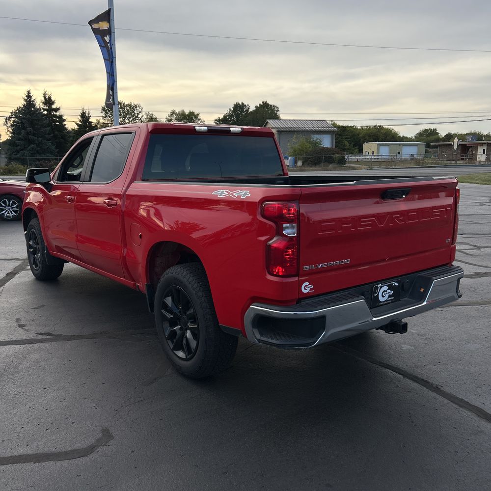 2025 Chevrolet Silverado 1500 LT
