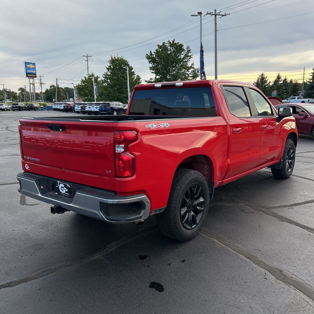 2025 Chevrolet Silverado 1500 LT