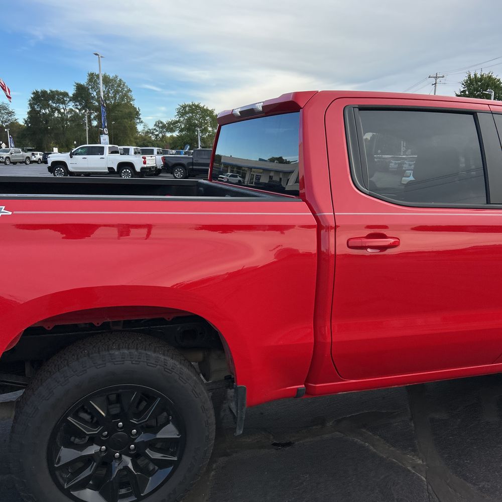 2025 Chevrolet Silverado 1500 LT