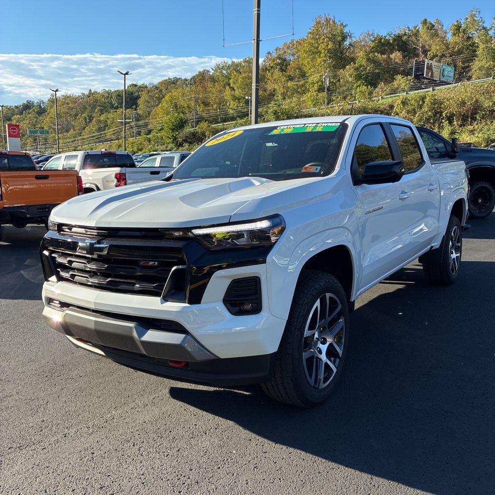 2024 Chevrolet Colorado Z71