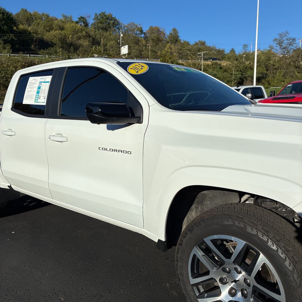 2024 Chevrolet Colorado Z71