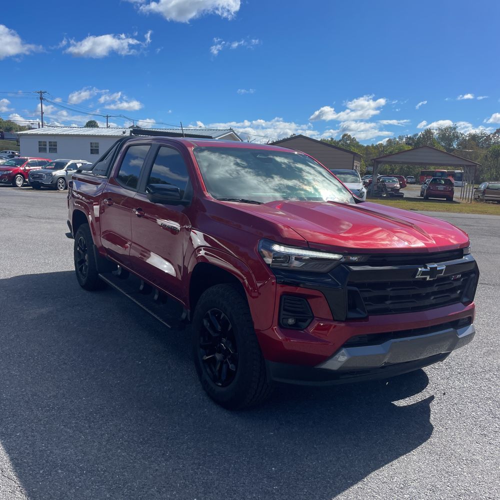 2025 Chevrolet Colorado Z71