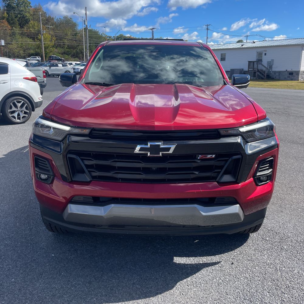 2025 Chevrolet Colorado Z71