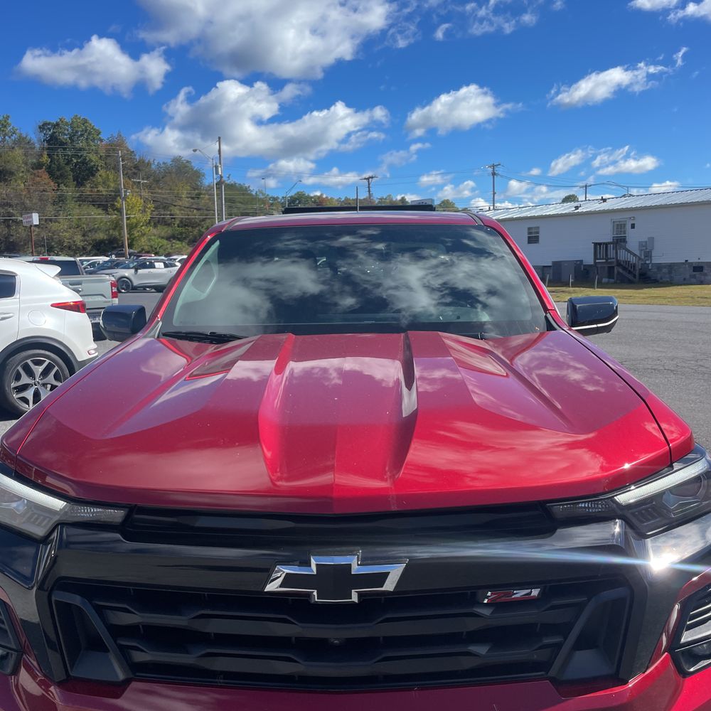 2025 Chevrolet Colorado Z71