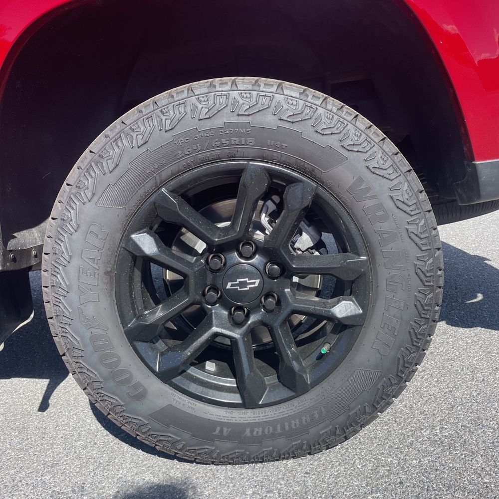 2025 Chevrolet Colorado Z71