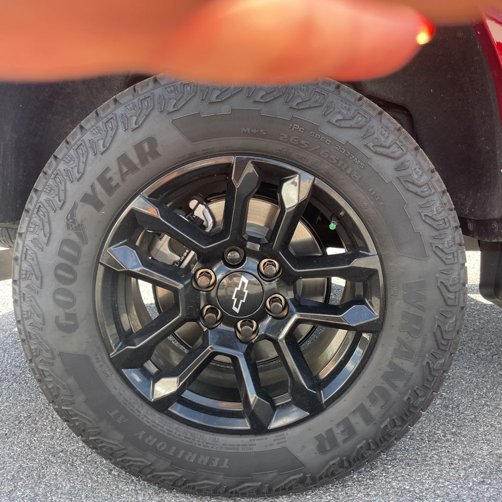 2025 Chevrolet Colorado Z71