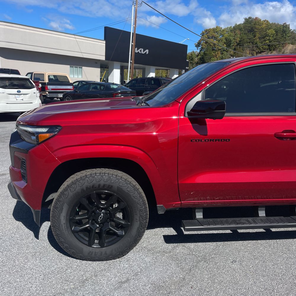 2025 Chevrolet Colorado Z71