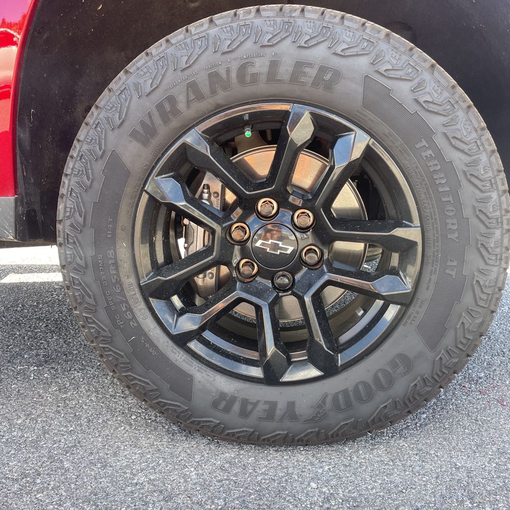 2025 Chevrolet Colorado Z71