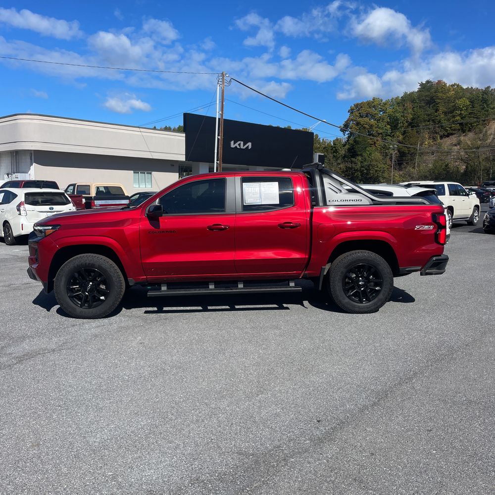 2025 Chevrolet Colorado Z71