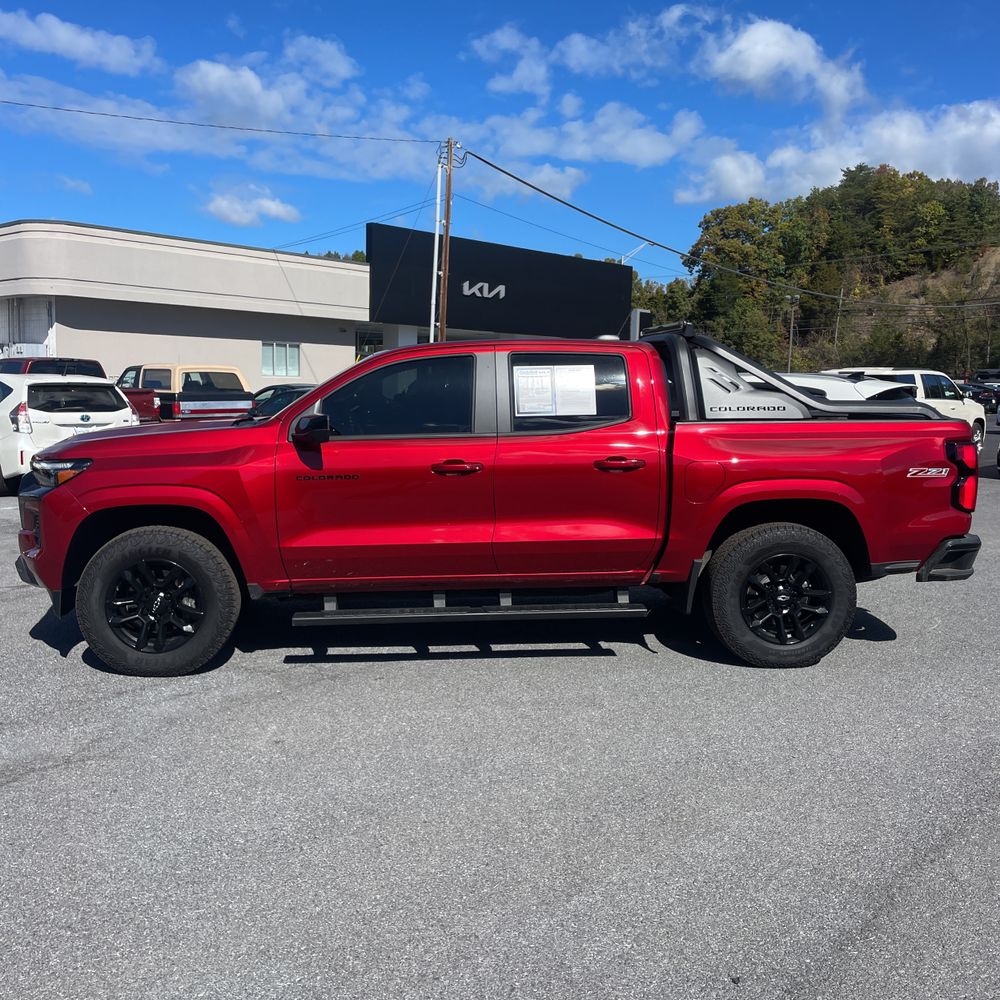 2025 Chevrolet Colorado Z71