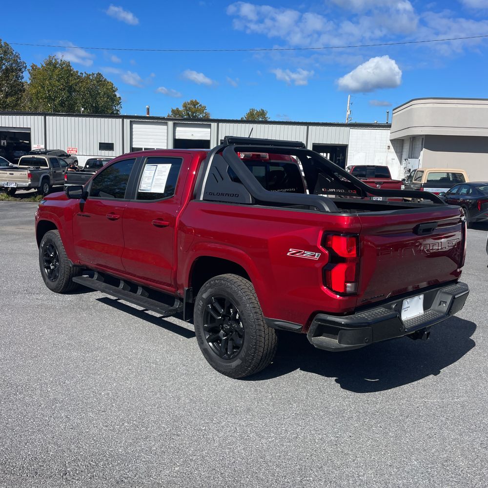 2025 Chevrolet Colorado Z71