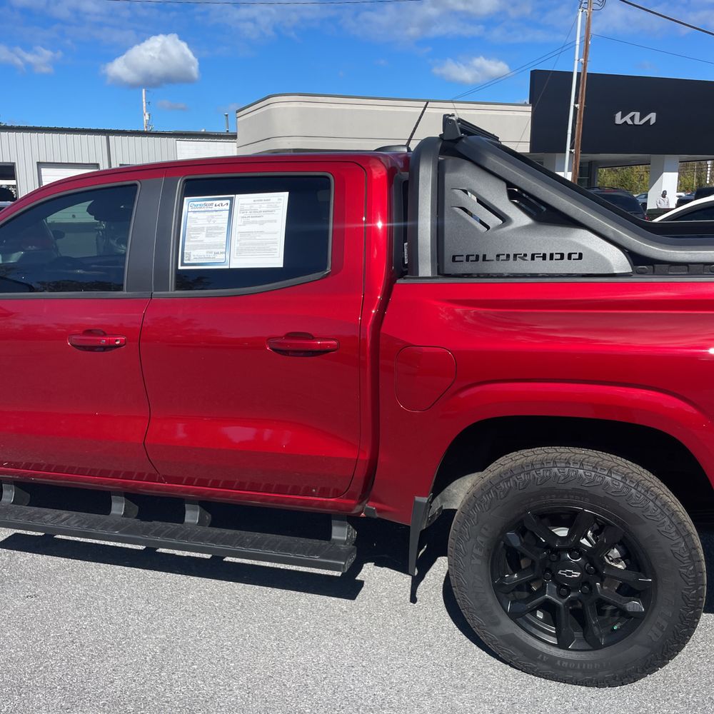 2025 Chevrolet Colorado Z71
