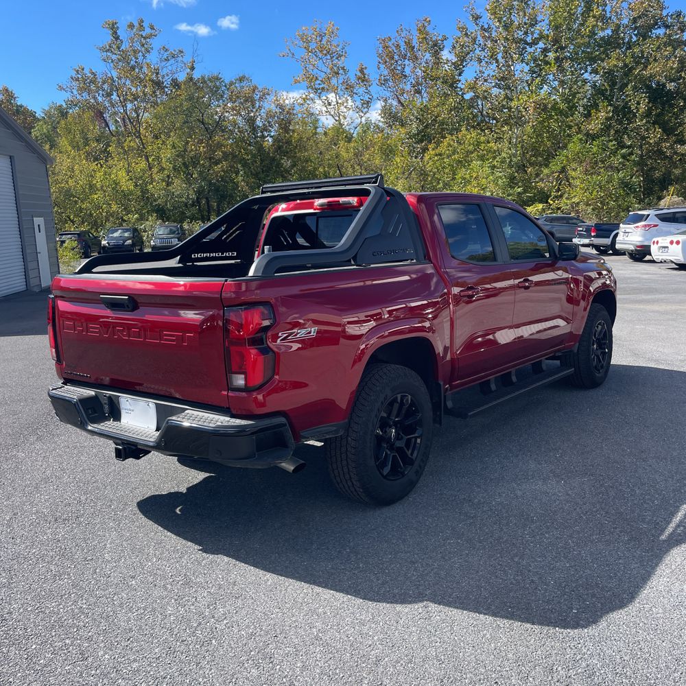 2025 Chevrolet Colorado Z71