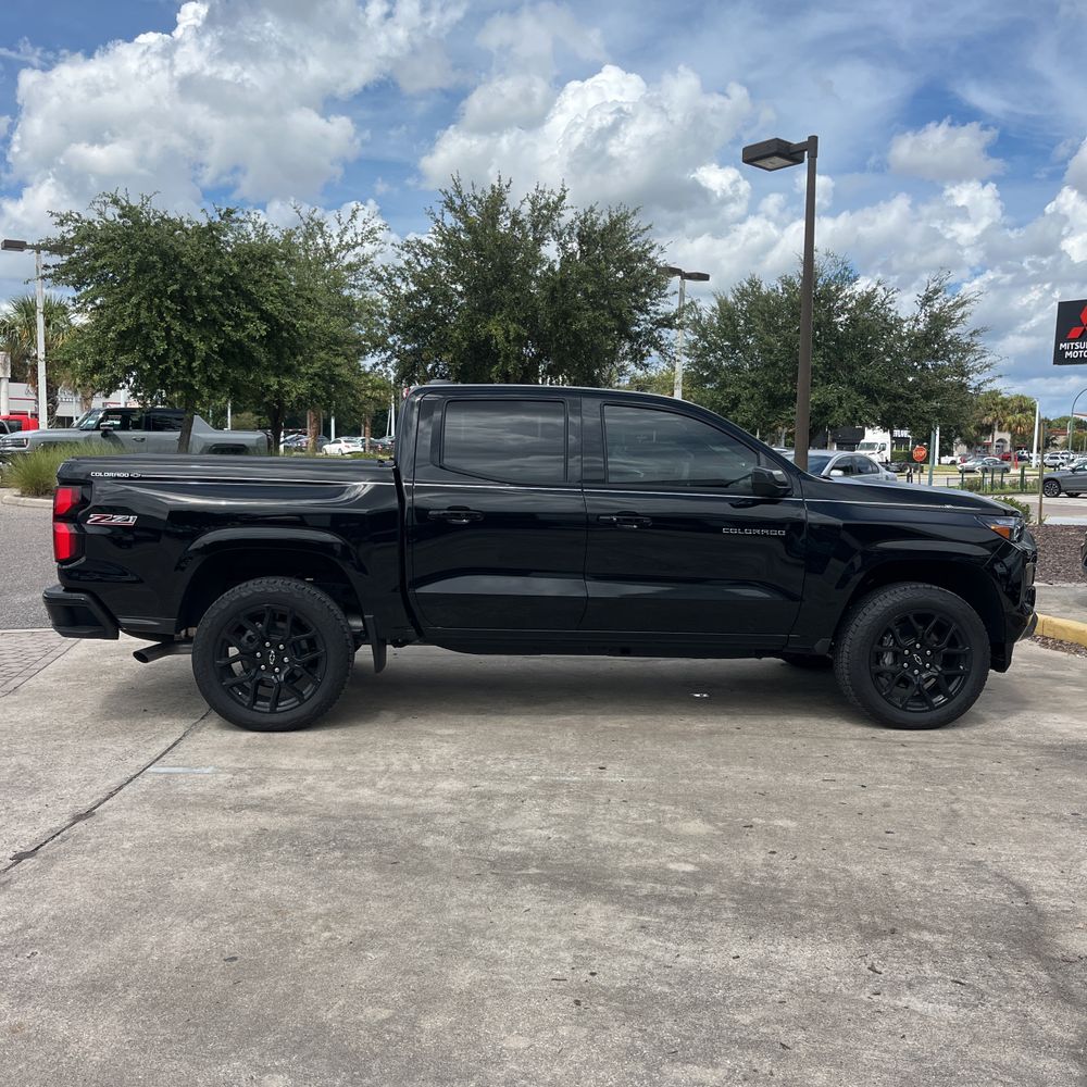 2025 Chevrolet Colorado Z71